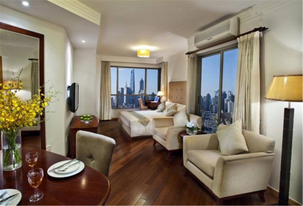 Acme Riverside Serviced Apartment Shanghai Exterior photo