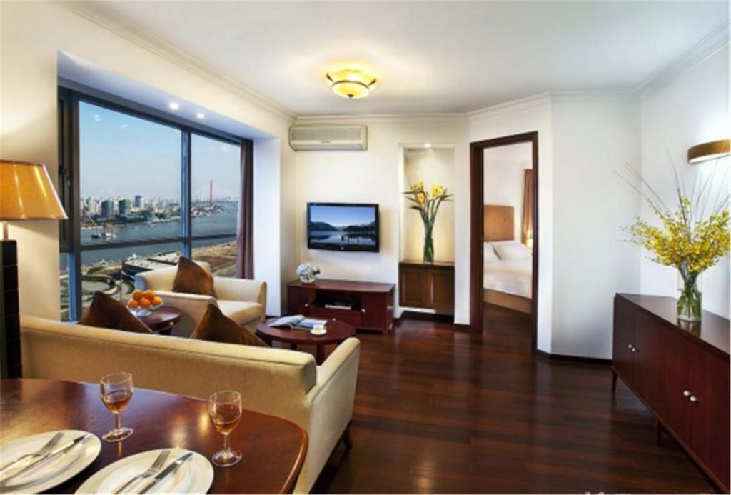 Acme Riverside Serviced Apartment Shanghai Exterior photo
